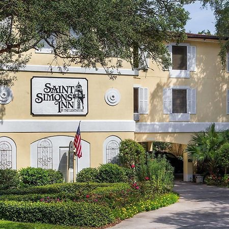 Saint Simons Inn By The Lighthouse Demere Park Exterior photo